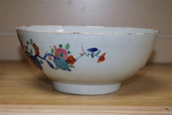 A Chinese 19th century bowl 25.5cm diam